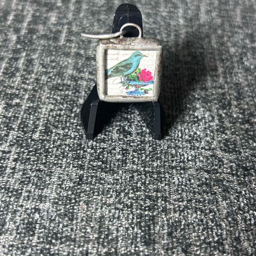 Jewel Kade Double Sided Pendant / Charm